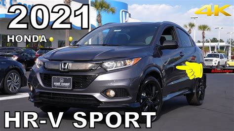 2021 Honda HR-V HRV Sport - Ultimate In-Depth Look in 4K - YouTube