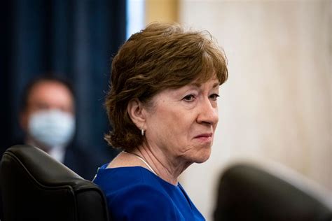 Republican Senator Susan Collins Opposes Vote For RBG's Seat Before US Election - I24news