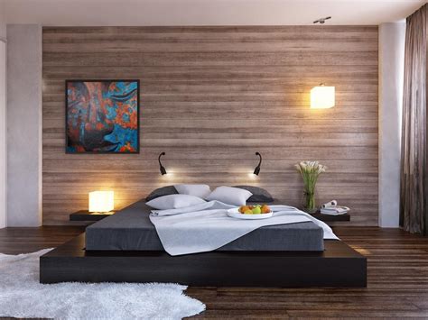 17 Wooden Bedroom Walls Design Ideas