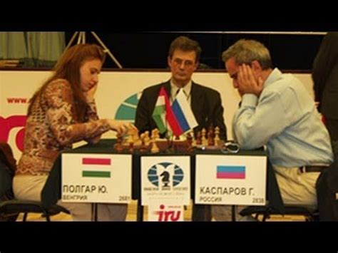 Biography of Judit Polgar Hungarian chess player