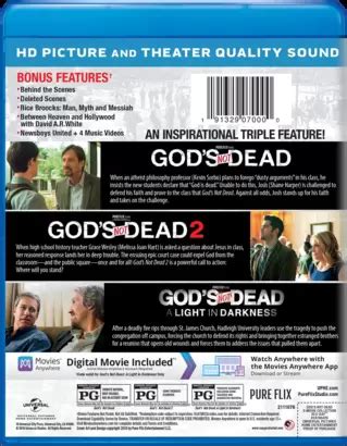 God's Not Dead: 3-Movie Collection | Watch Page | DVD, Blu-ray, Digital ...