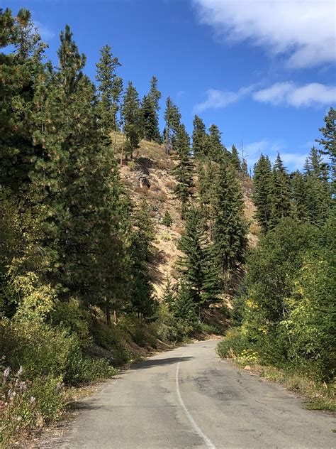 Old Blewett Pass Highway — Washington Trails Association