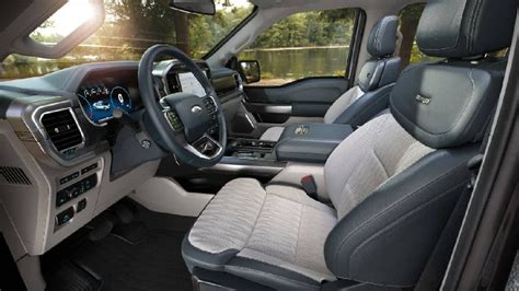 2024 Ford F-150 Lariat interior - Ford Tips