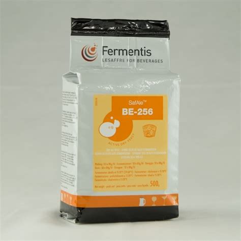 Fermentis SafAle BE-256 500 g | Welcome | BSG HandCraft | Wholesale Brewing Supplies For Homebrew