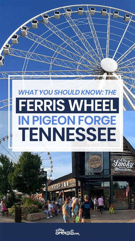 How Much Is the Ferris Wheel in Pigeon Forge? Is It Worth It? | Smokey ...