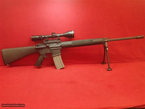 Bushmaster XM15-E2S 5.56mm 25.5" Fluted Barrel Varminter AR15 w/Scope ...