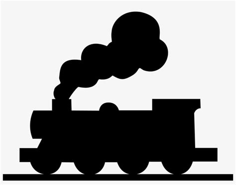 Picture Transparent Clipart Train Engine - Train Silhouette Transparent PNG - 2340x1718 - Free ...