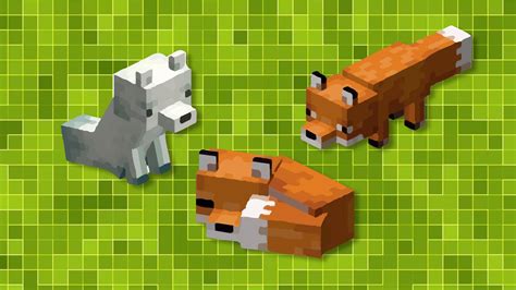 Foxes in Minecraft | GPORTAL