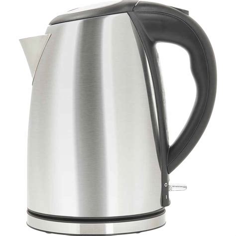 Wilko Stainless Steel 1.7L Kettle | Wilko