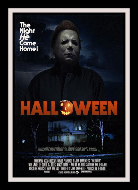 Halloween 1978 poster re edit by smalltownhero on DeviantArt