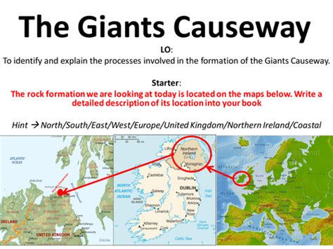 Geology - The Giants Causeway | Teaching Resources