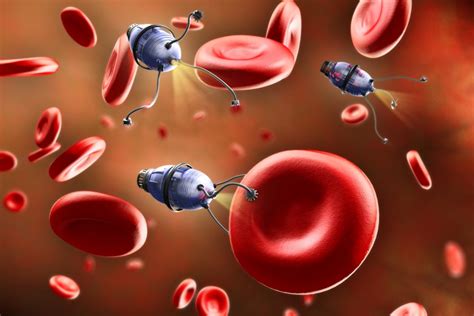 Nanorobots wade through blood to deliver drugs