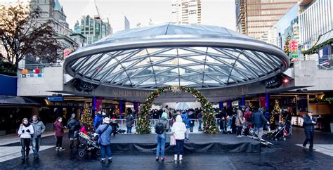 Robson Square skating rink is officially open | Listed