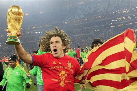 Campeon del Mundo | Carles puyol, Seleccion española de futbol, Mundial ...