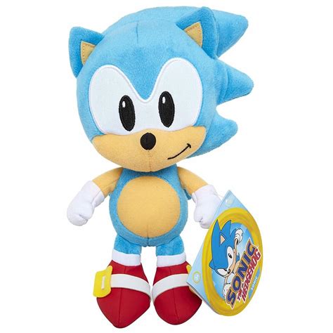 Plush Toy - Sonic the Hedgehog - Sonic - 7 Inch - Wave 1 | Sonic the ...