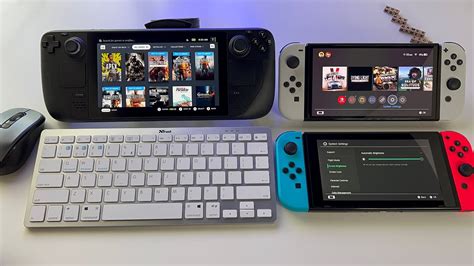 Steam Deck 512GB vs Switch OLED vs Switch LCD - my experience - YouTube