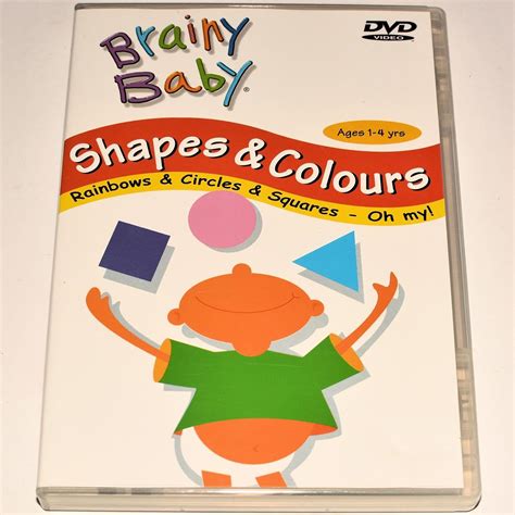 Brainy Baby Shapes & Colours - DVD: Amazon.co.uk: Brainy Baby: DVD & Blu-ray