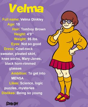 Velma From Scooby Doo Quotes. QuotesGram