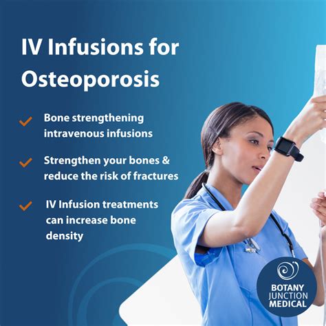 IV Infusions for Osteoporosis Care | IV Infusion Centre | Botany Junction