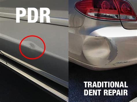 The 2 Types of Dent Removal - Bumper Buddies