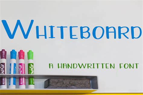 Whiteboard Font | GroovyJournal | FontSpace