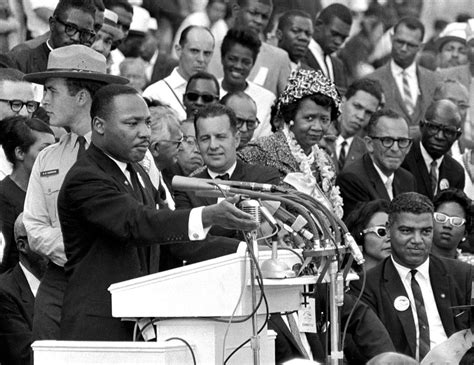 Martin Luther King Jr. gave 'I Have a Dream’ speech in Washington in ...