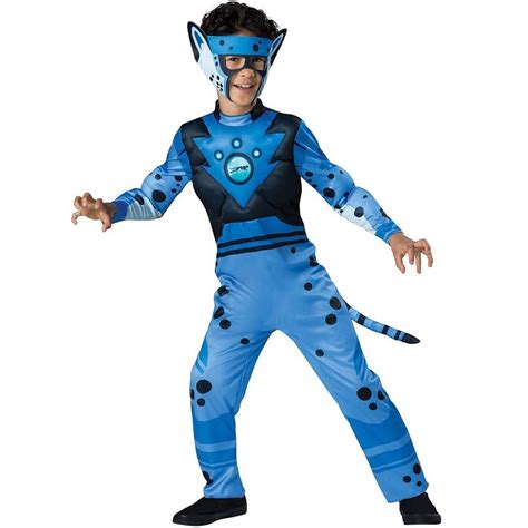 Wild Kratts Quality Cheetah Child Halloween Costume, X-Small (4 ...