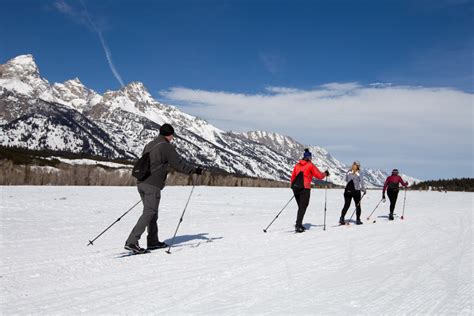 Winter recreation begins on park roads in Grand Teton National Park - Grand Teton National Park ...