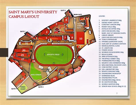 Smu Campus Map