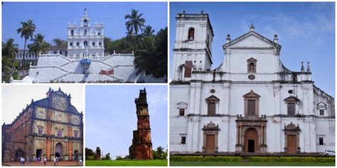 4 Amazing Churches of Goa - A Haunting Experience | Travel Insights ...