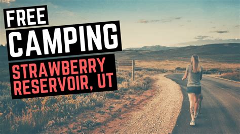 3 Best Strawberry Reservoir Camping Sites - Drivin' & Vibin'