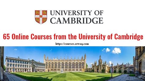 Free Online Courses from the University of Cambridge – Courses