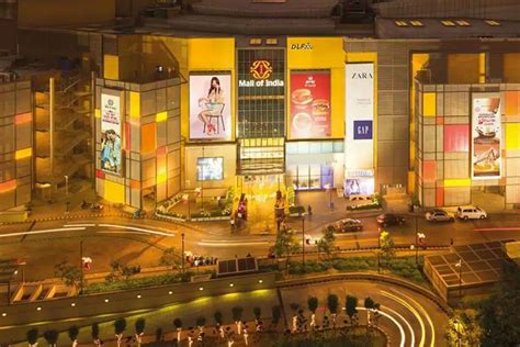 Top Five Shopping Malls in Noida