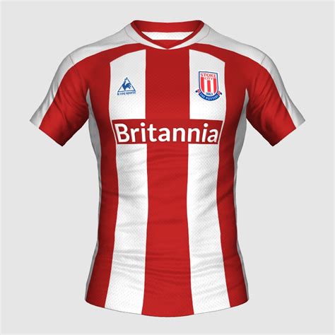 Stoke City 08/09 Home - FIFA 23 Kit Creator Showcase