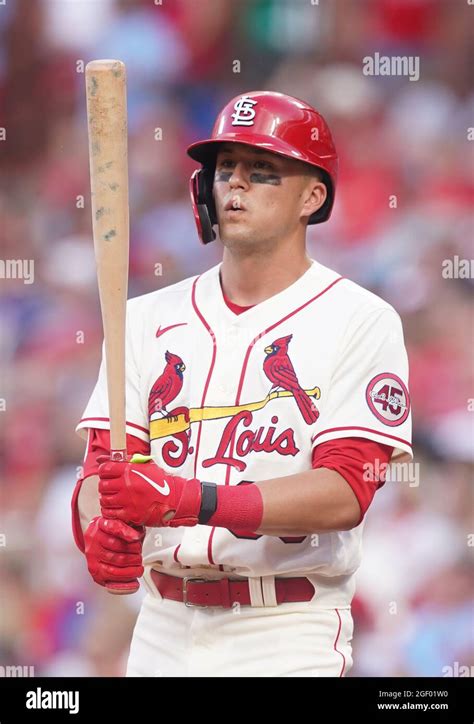 Lars nootbaar st louis cardinals hi-res stock photography and images ...