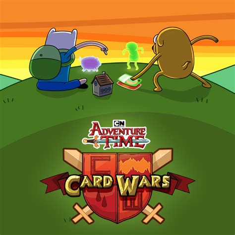 Cartoon Network Card Wars Game Online - Adventure Time Card Wars ...