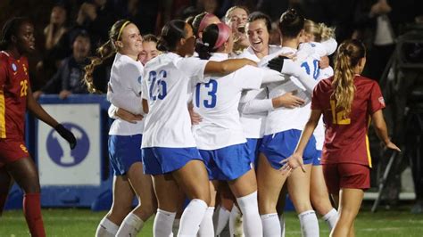 No. 1 BYU Takes Down USC, Advances To NCAA Soccer Tournament Sweet 16