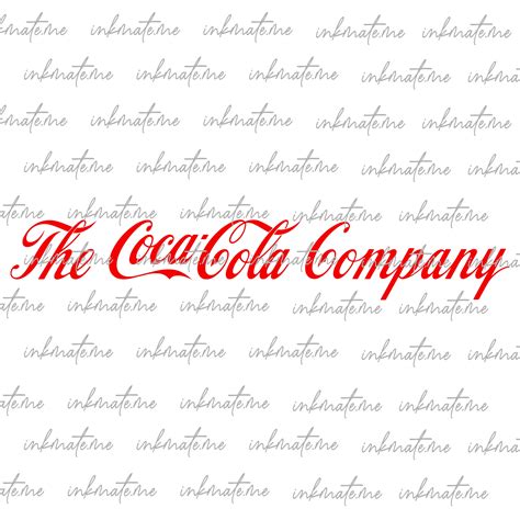 Coca Cola Vintage, Classic Coke – InkMate.Me