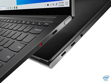 Lenovo's leather-wrapped IdeaPad Slim 9i laptop packs Intel Tiger Lake ...