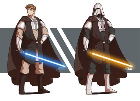 Anakin Skywalker by Blazbaros on DeviantArt