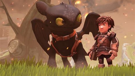 Video: Upcoming How To Train Your Dragon Game Gets Its First Trailer, Out On Switch Next Year ...