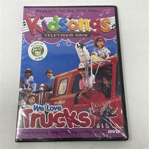 DVD The Kidsongs Television Show We Love Trucks (Sealed) – shophobbymall