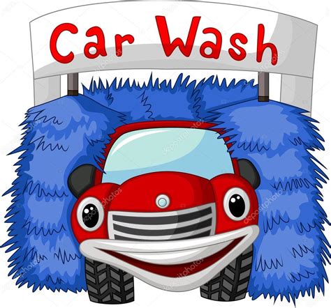 Cartoon Car Wash Images