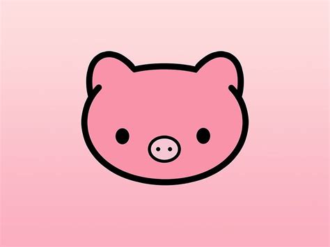 Piggy, Kawaii Cute Pigs HD wallpaper | Pxfuel