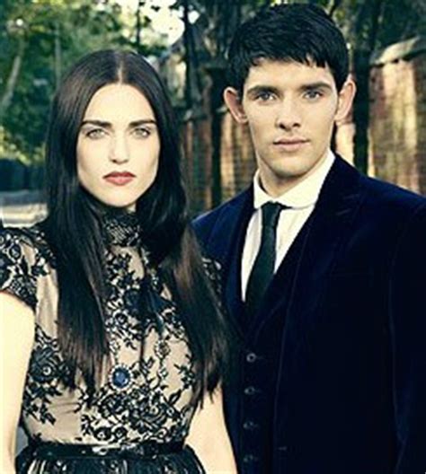 Radio Times Photoshoot - Colin Morgan and Katie McGrath Photo (33006990) - Fanpop