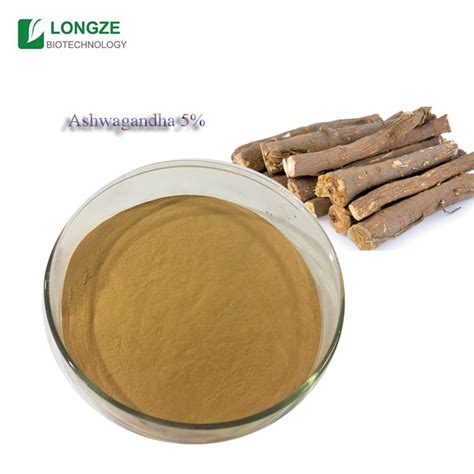 Withania Somnifera Extract - Longze Biotechnology