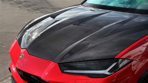 Lamborghini URUS Carbon Fiber Front Hood Engine Bonnet for the OEM SUV ...