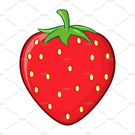 Cute Strawberry Drawing Easy - clickandno4