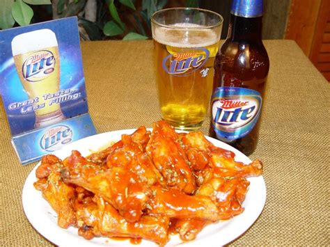 Wings and beer. The perfect companion for this #SuperBowl Sunday!! | Hot wings, Food, Recipes