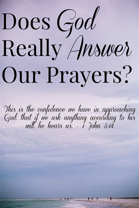 God Answers Prayers Quotes - ShortQuotes.cc